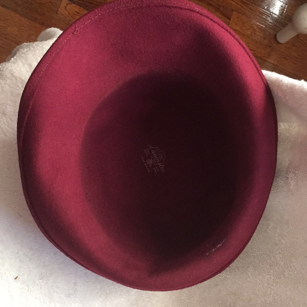 Lancaster 100% wool made in USA hat - Picture 6 of 8